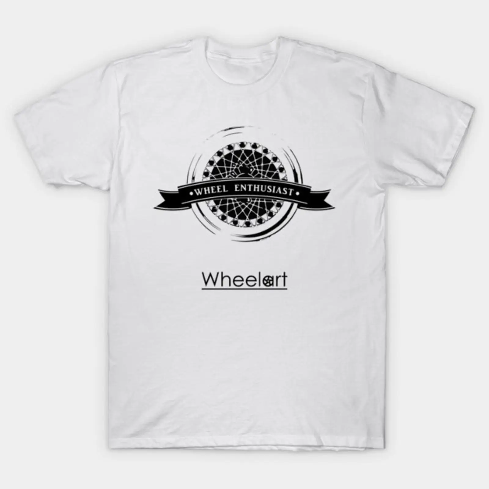 Vintage Fashion Wheel - Tekerlek tutkunları için tişört vintage yıkanmış