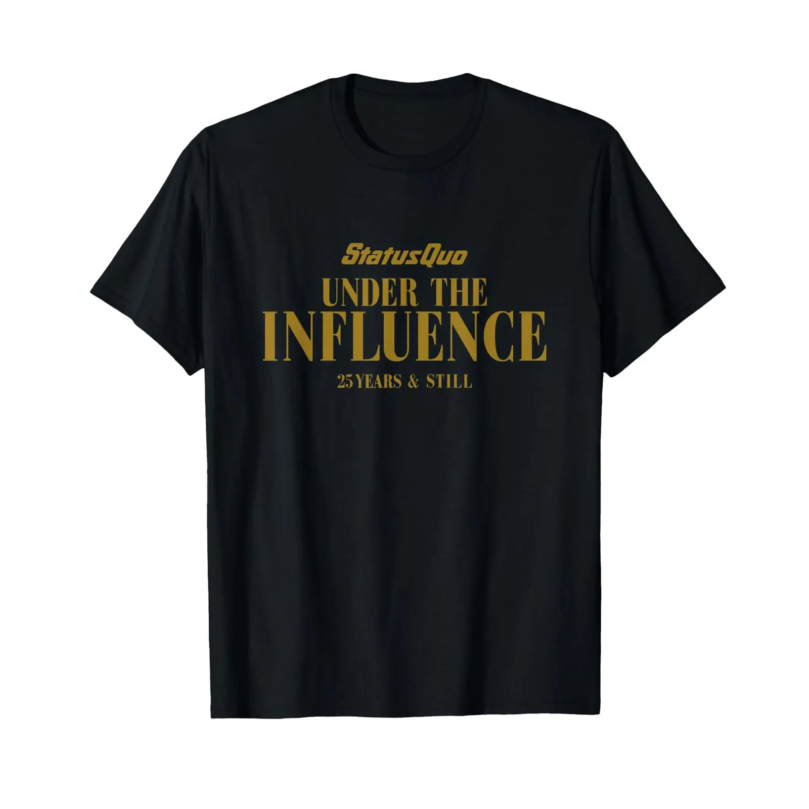 Vintage Fashion Influencer - Status Quo Under The Influence Siyah