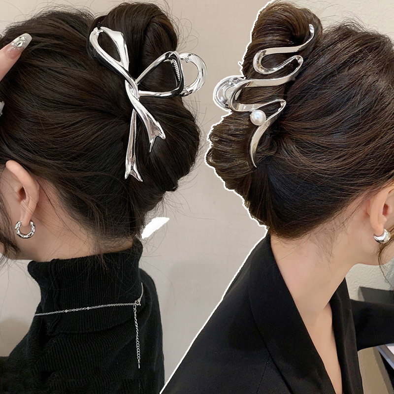 Vintage Fashion Ai - 2023 Vintage Hollow saç tokası Barrette
