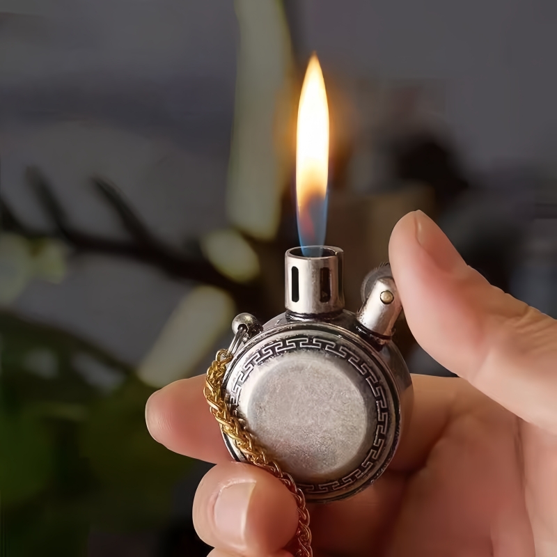 Vintage Fashion Wheel - Retro Vintage Çakmaklar Kişiselleştirilmiş Yaratıcılık, Taşınabilir