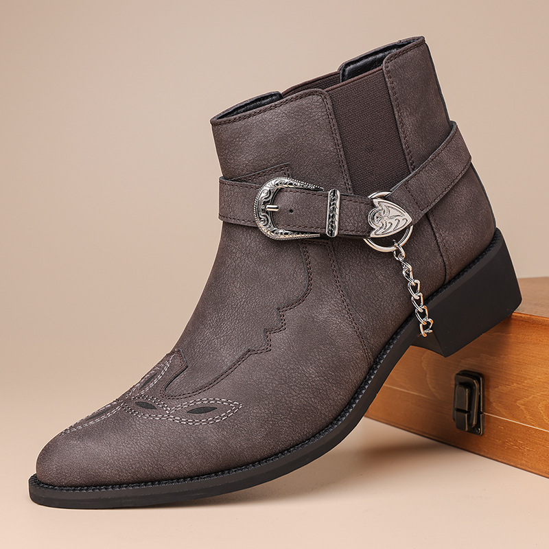 Vintage Fashion Mens - Yeni Moda Marka Retro Erkek Vintage