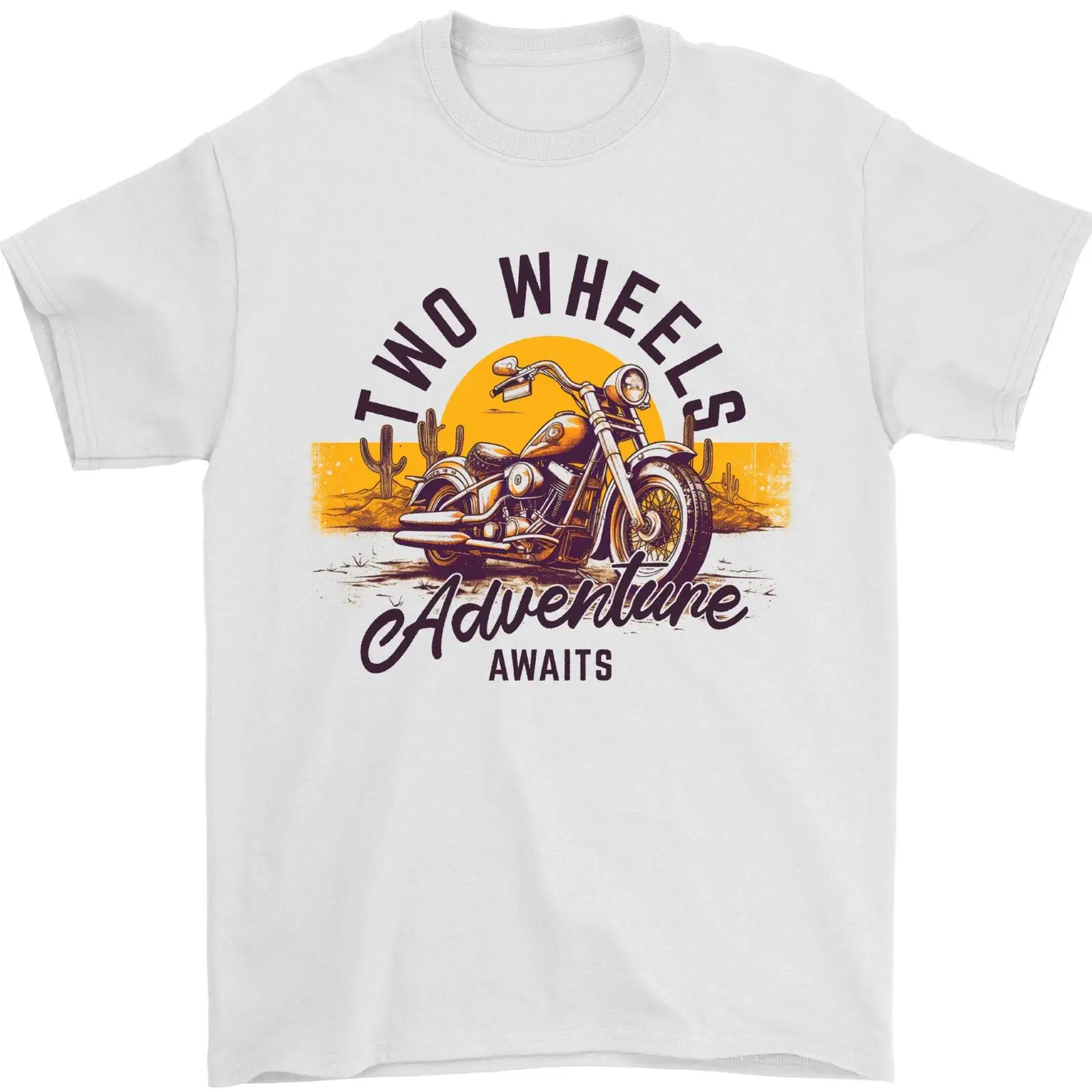 Vintage Fashion Wheel - 2 Tekerlekli Macera Biker Motosiklet Chopper