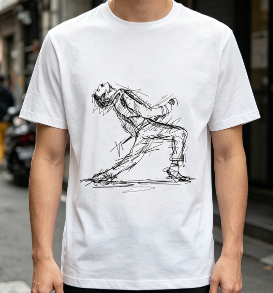 Vintage Fashion Queen - Erkekler Kadınlar Kraliçe Freddie Mercury Baskı