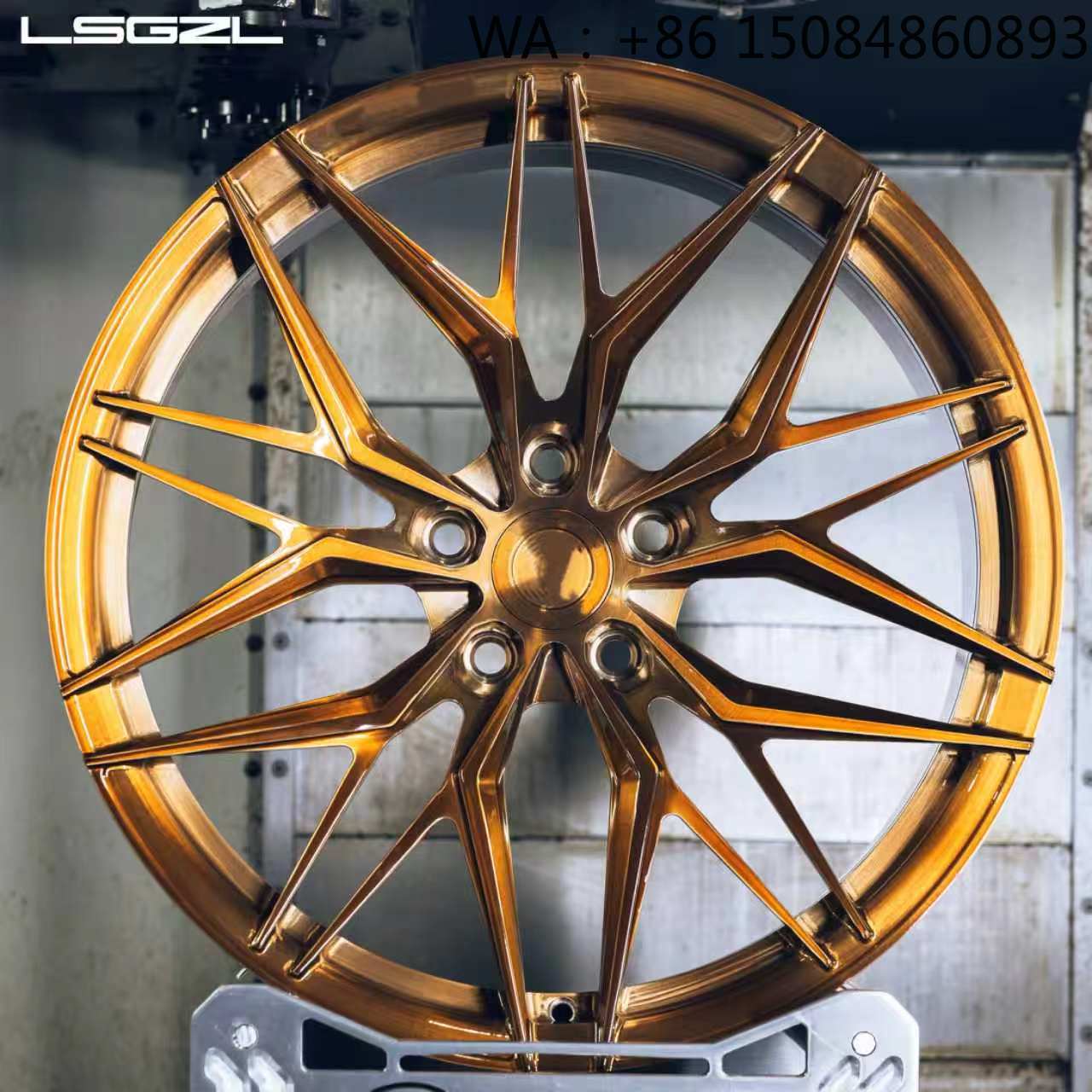 Vintage Fashion Wheel - Tel Jantlı Lüks Dövme Jantlar 18-26