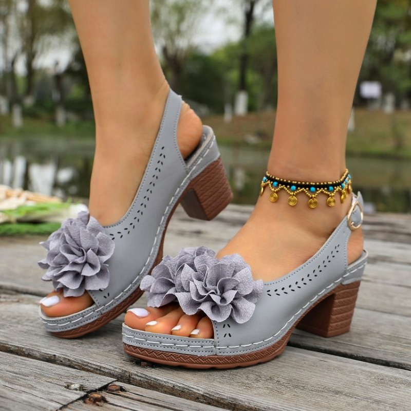 Vintage Çiçek Desenli Peep Toe - Vintage Fashion In 2026 incelemesi ve fiyatı