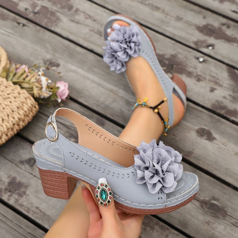 Vintage Çiçek Desenli Peep Toe - Vintage Fashion In 2026 incelemesi ve fiyatı