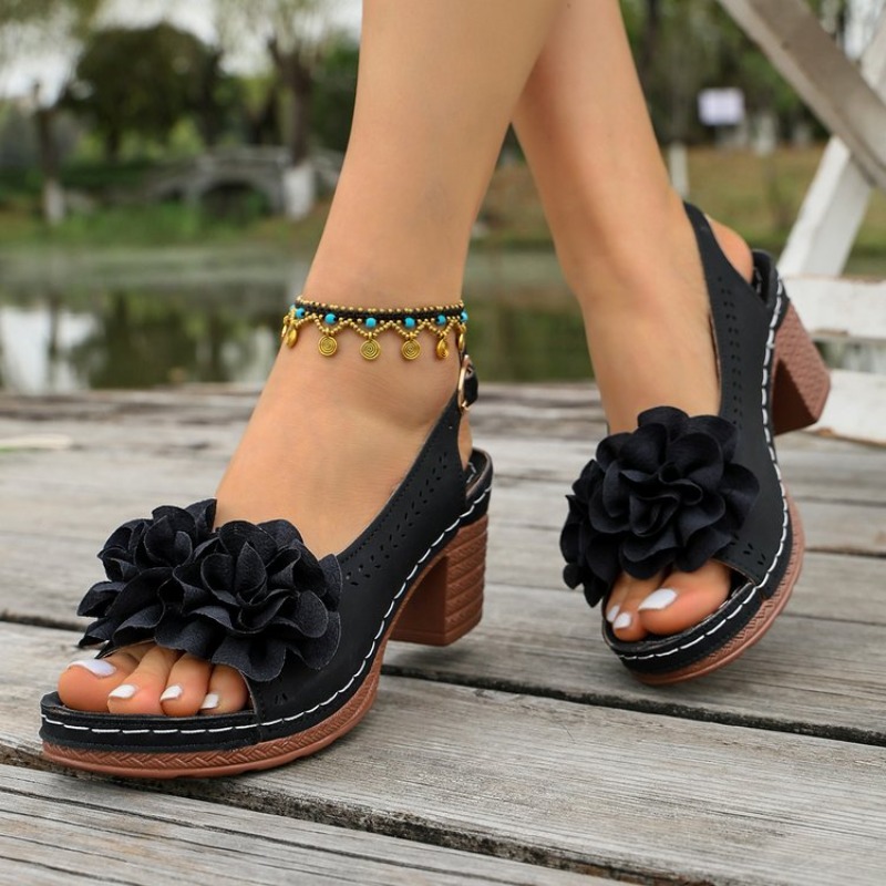 Vintage Çiçek Desenli Peep Toe - Vintage Fashion In 2026 incelemesi ve fiyatı
