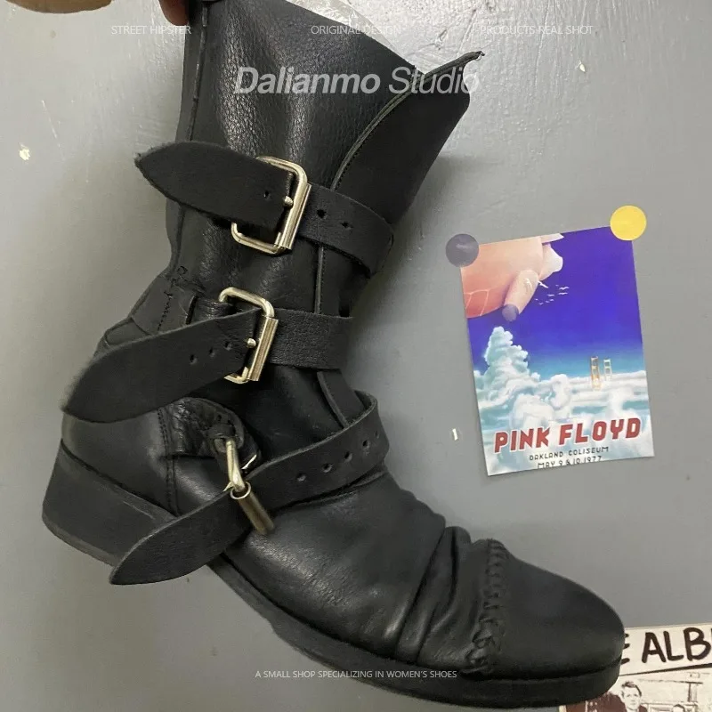 Moda Erkek Hakiki Deri Motosik - Vintage Fashion Mens incelemesi ve fiyatı