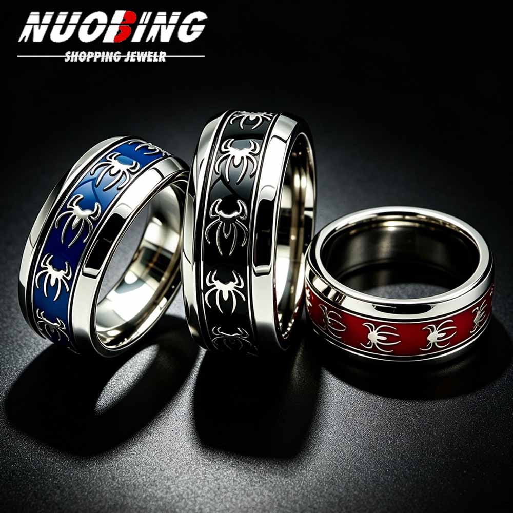 Yeni Vintage Punk Örümcek Yüzü - Vintage Fashion Rings For Women incelemesi ve fiyatı
