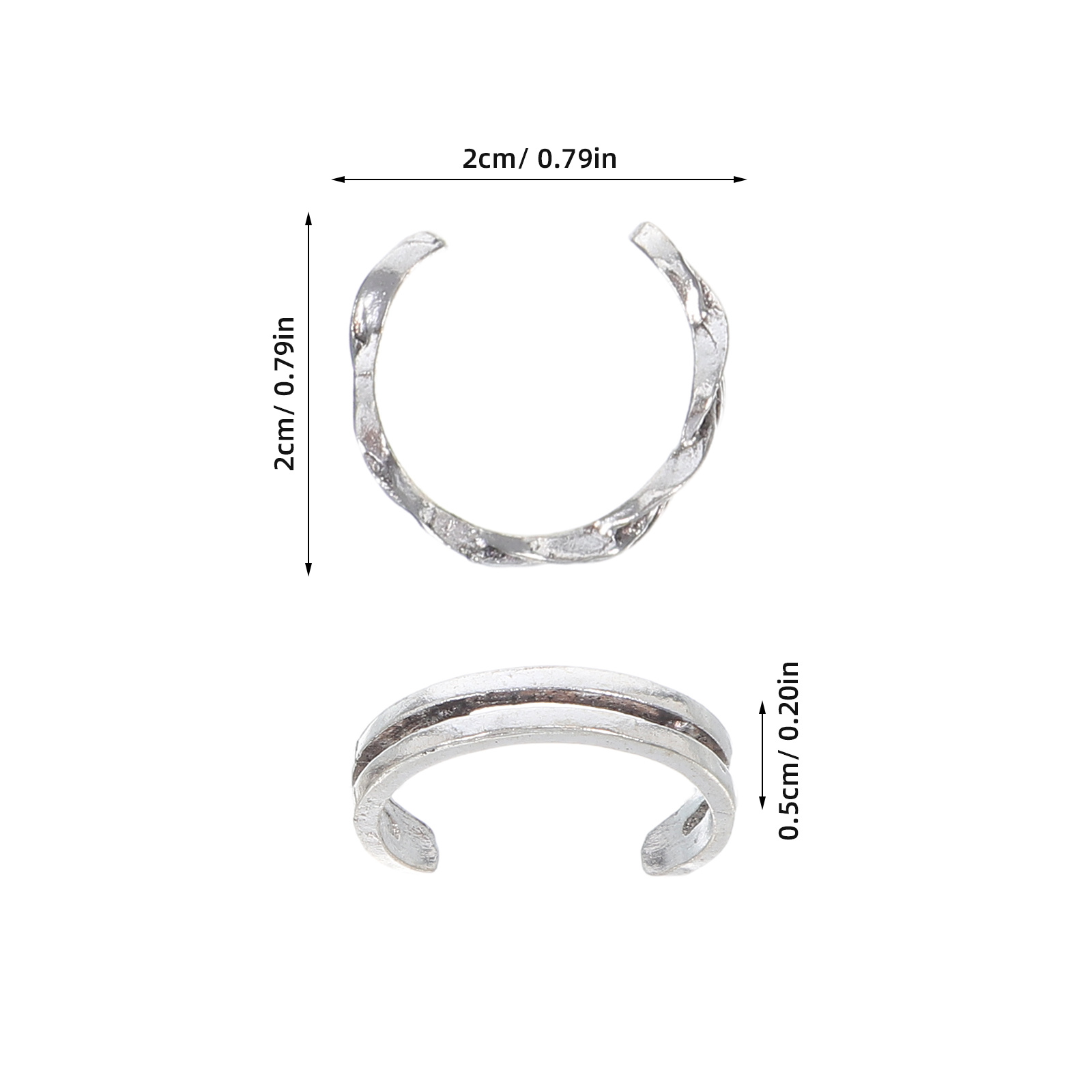 12 adet ayarlanabilir Vintage  - Vintage Fashion Rings For Women incelemesi ve fiyatı