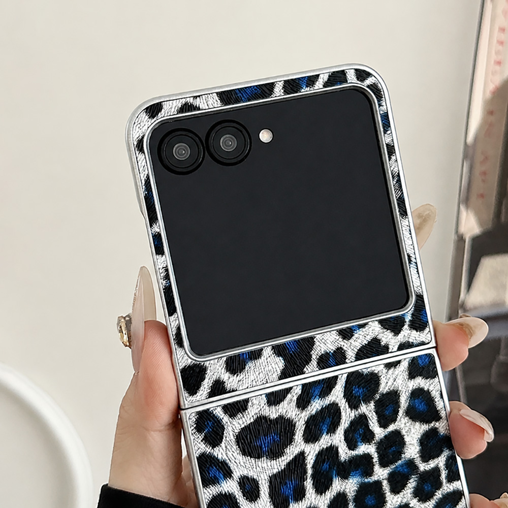 Leopar Baskılı Katlanabilir Ka - Vintage Women Fashion incelemesi ve fiyatı