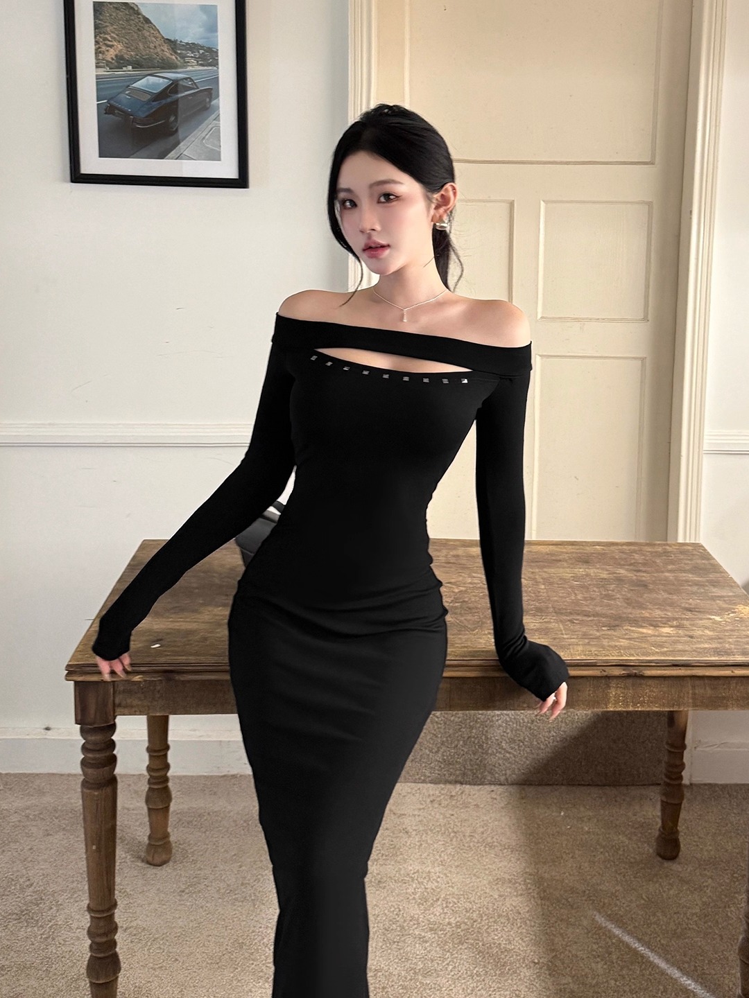 Dar Kesim Elbiseler Güller Kad - Vintage Fashion Influencer incelemesi ve fiyatı