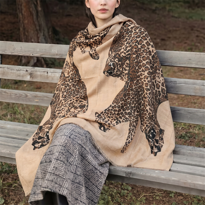 Vintage Leopar Desenli Tesettü - Vintage Women Fashion incelemesi ve fiyatı