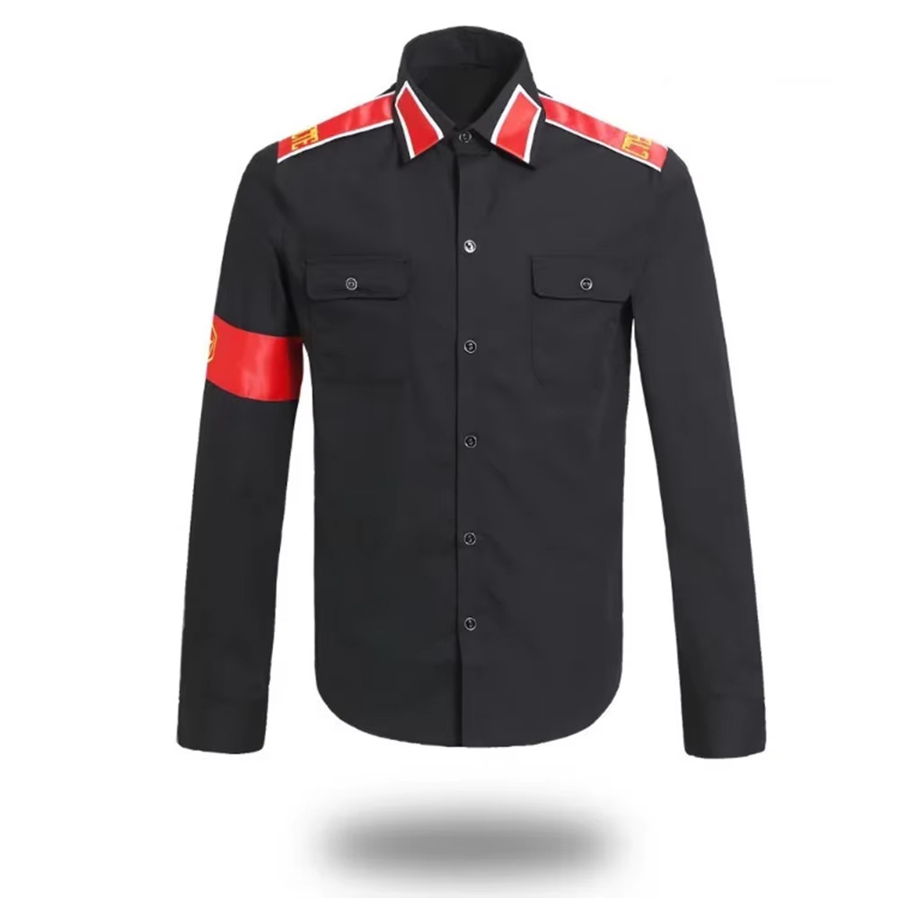 Michael Jackson Savaş Karşıtı  - Vintage Fashion Mens incelemesi ve fiyatı