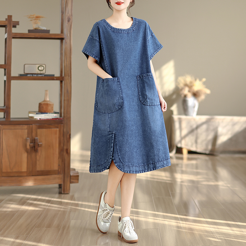 Üst Düzey Büyük Beden Midi Elb - Denim Skirt Midi Vintage incelemesi ve fiyatı