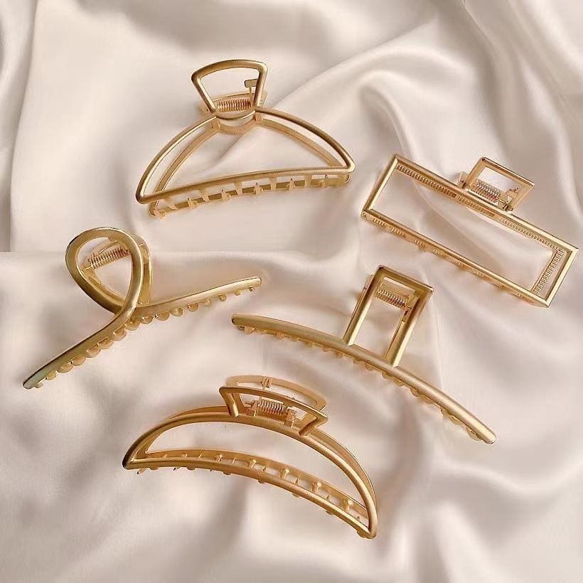 Yeni Geometrik Metal Saç Klipl - Vintage Fashion Ai incelemesi ve fiyatı
