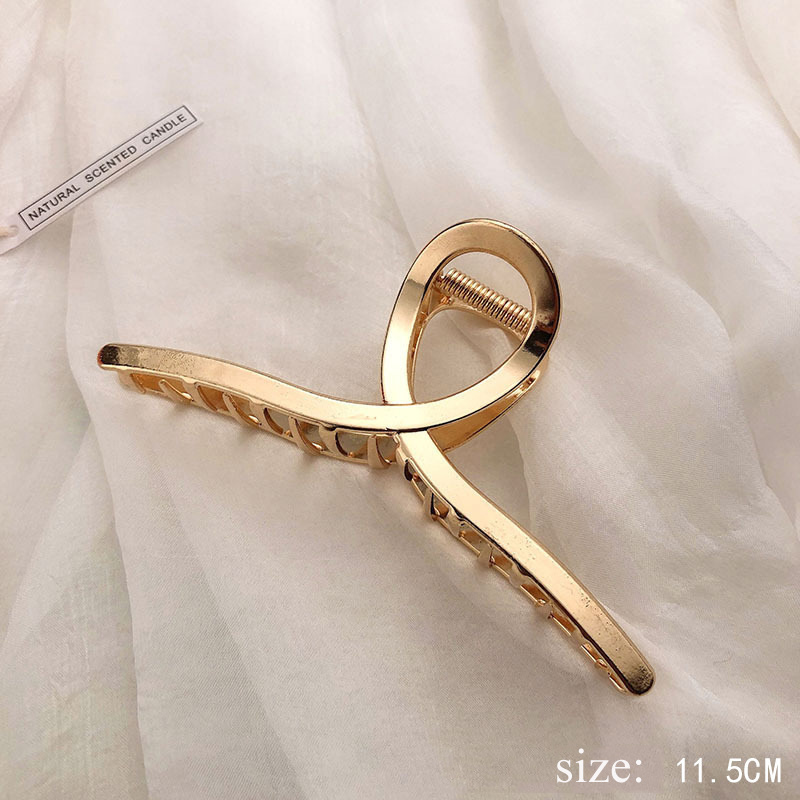 Yeni Geometrik Metal Saç Klipl - Vintage Fashion Ai incelemesi ve fiyatı