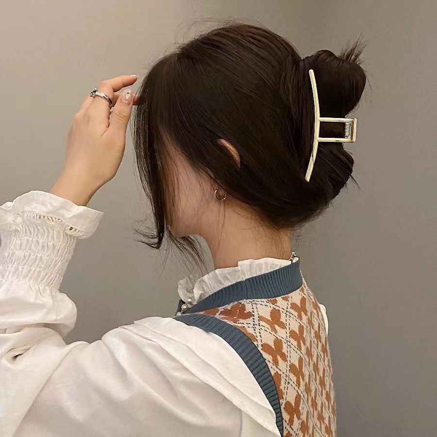 Yeni Geometrik Metal Saç Klipl - Vintage Fashion Ai incelemesi ve fiyatı