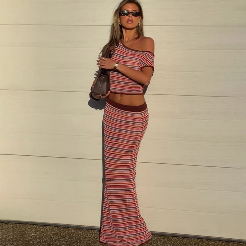 Tuularose kadın Örgü Etek 2 pa - Vintage Fashion Ai incelemesi ve fiyatı