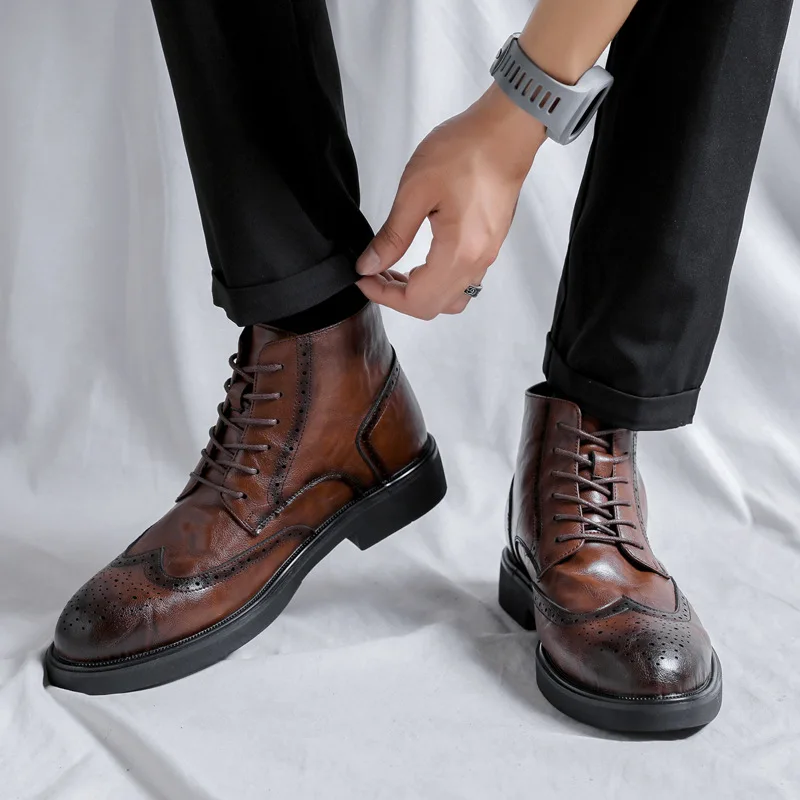 Vintage Erkek Ayak Bileği Chel - Vintage Fashion Mens incelemesi ve fiyatı