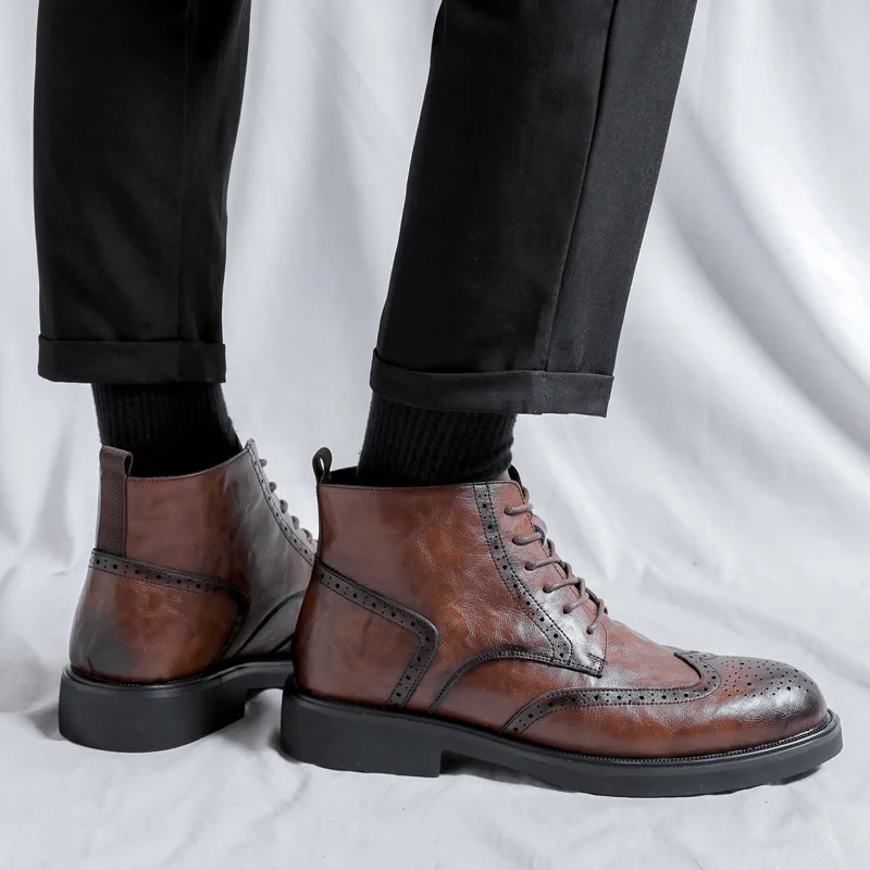 Vintage Erkek Ayak Bileği Chel - Vintage Fashion Mens incelemesi ve fiyatı