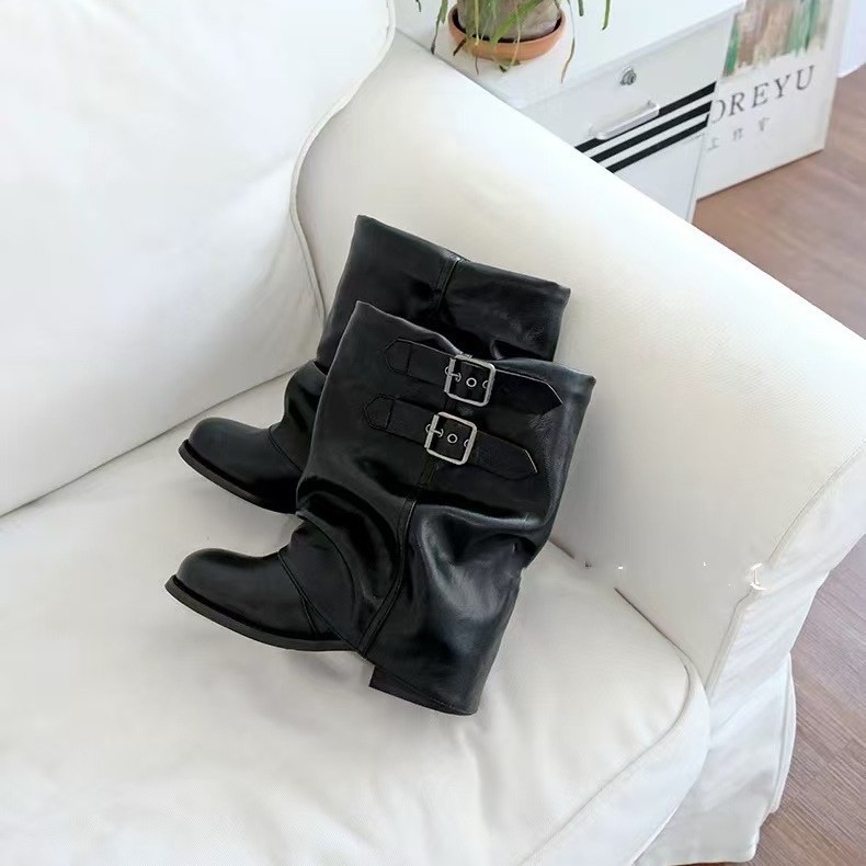 Kadınlar Vintage Kalın Topuk K - Vintage Outdoor Fashion incelemesi ve fiyatı