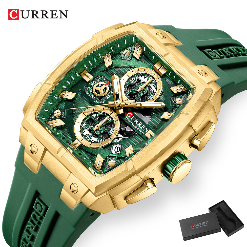 CURREN Lüks Vintage Erkek Spor - Vintage Fashion Mens incelemesi ve fiyatı