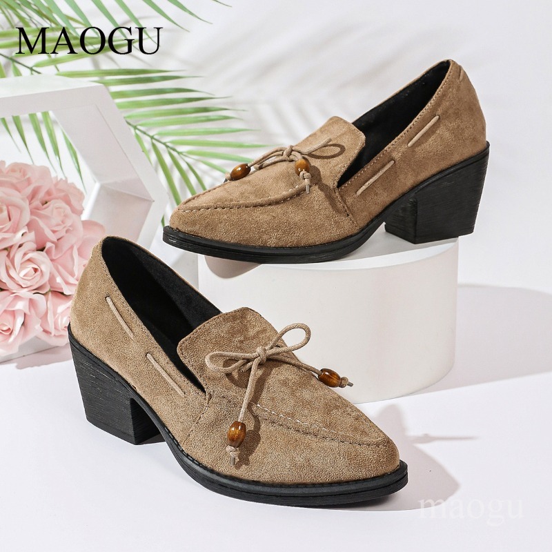 7 CM Topuklu kadın İlkbahar So - Vintage Outdoor Fashion incelemesi ve fiyatı