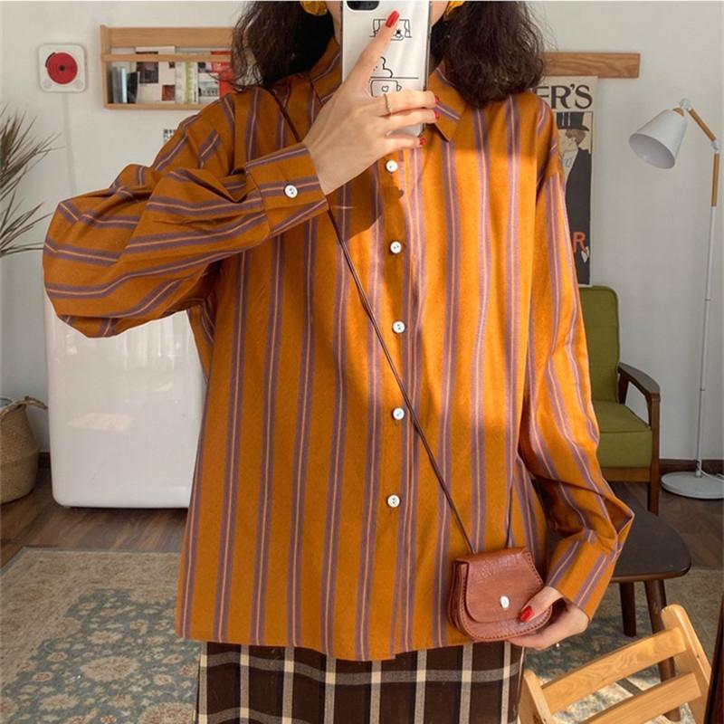 Bahar yeni çizgili gevşek raha - Vintage Fashion Trends incelemesi ve fiyatı