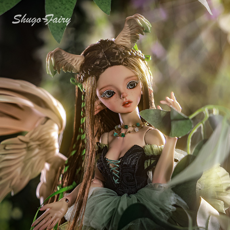 ShugaFairy 1/4 Bjd Bebekler Pe - Vintage Fashion Doll incelemesi ve fiyatı