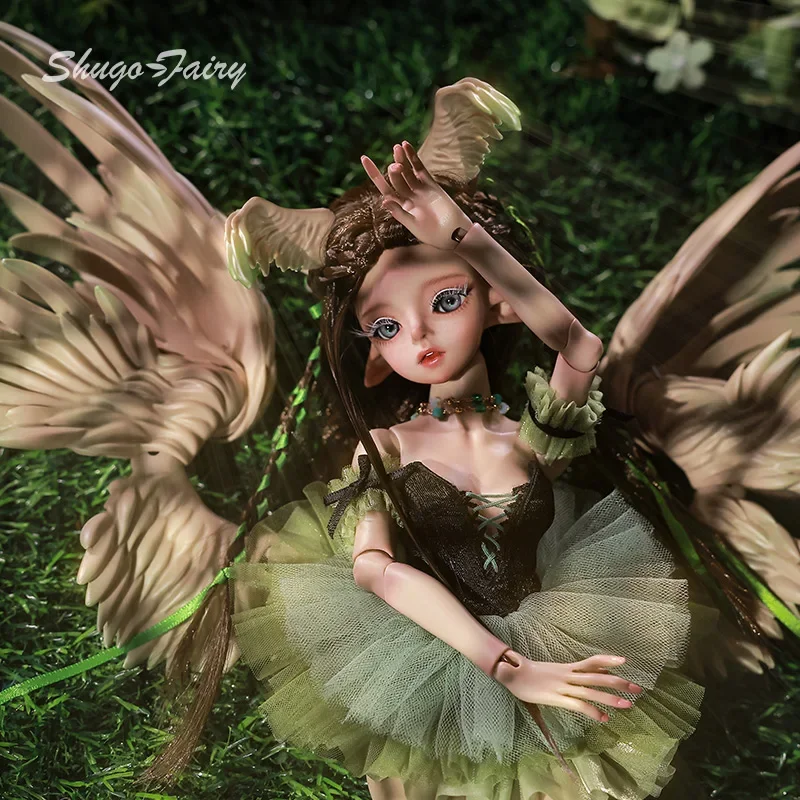 ShugaFairy 1/4 Bjd Bebekler Pe - Vintage Fashion Doll incelemesi ve fiyatı