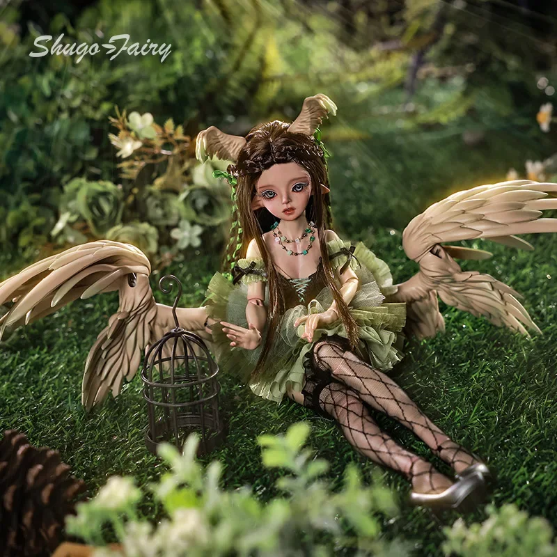 ShugaFairy 1/4 Bjd Bebekler Pe - Vintage Fashion Doll incelemesi ve fiyatı
