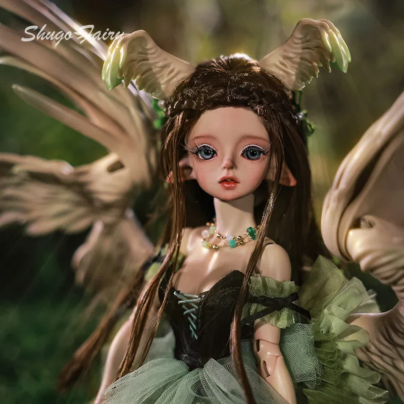 ShugaFairy 1/4 Bjd Bebekler Pe - Vintage Fashion Doll incelemesi ve fiyatı