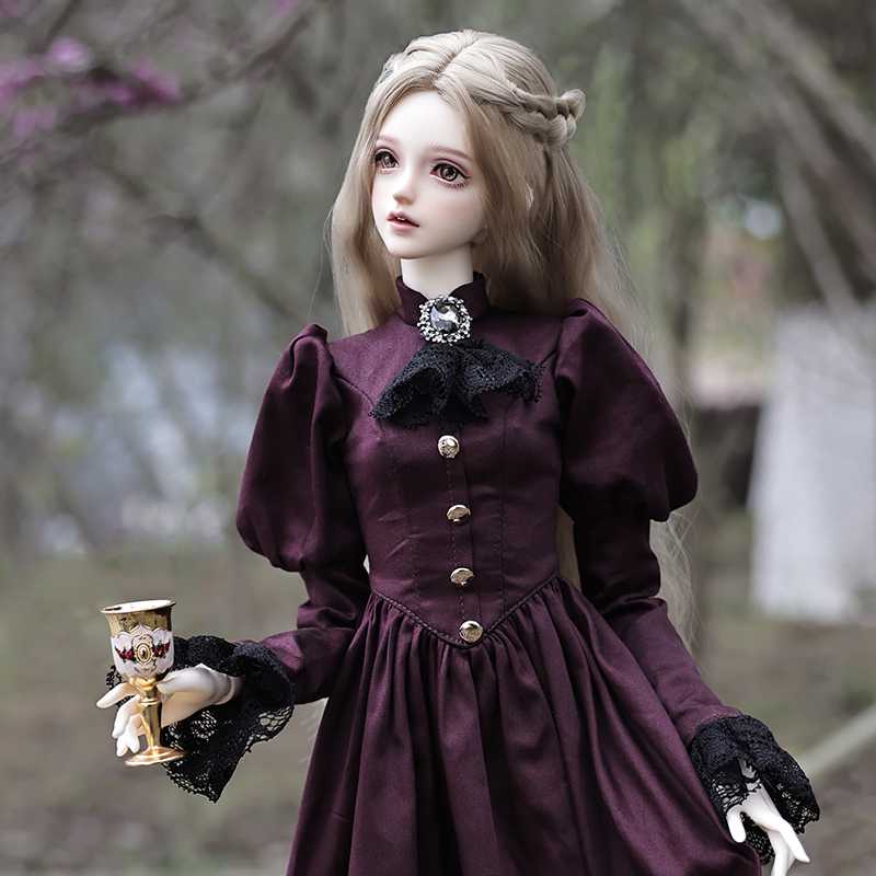Elina BJD bebek 1/3 güzel zari - Vintage Fashion Doll incelemesi ve fiyatı
