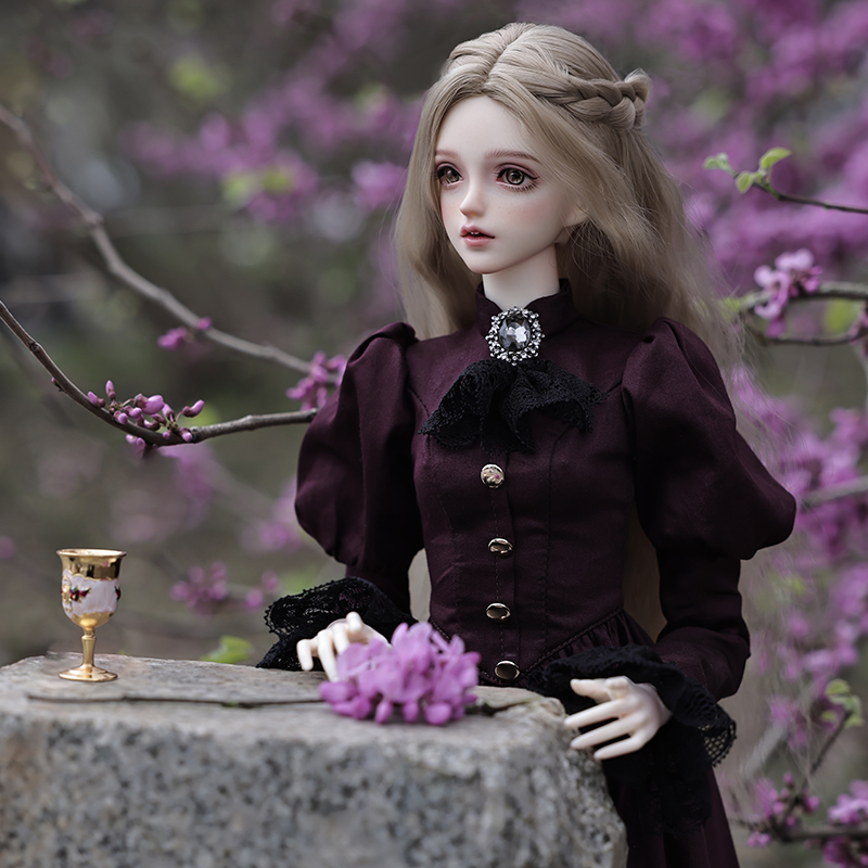 Elina BJD bebek 1/3 güzel zari - Vintage Fashion Doll incelemesi ve fiyatı