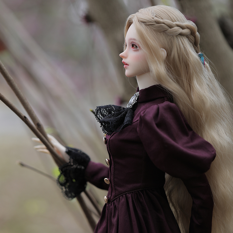 Elina BJD bebek 1/3 güzel zari - Vintage Fashion Doll incelemesi ve fiyatı