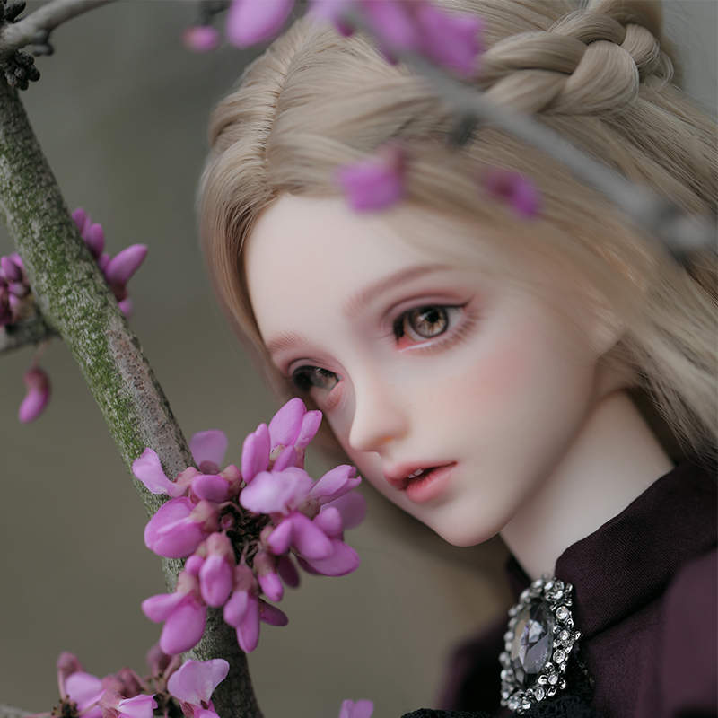 Elina BJD bebek 1/3 güzel zari - Vintage Fashion Doll incelemesi ve fiyatı