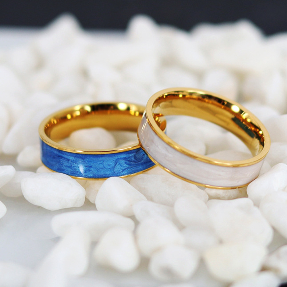 Yeni Vintage Renkli Damla Beya - Vintage Fashion Rings For Women incelemesi ve fiyatı