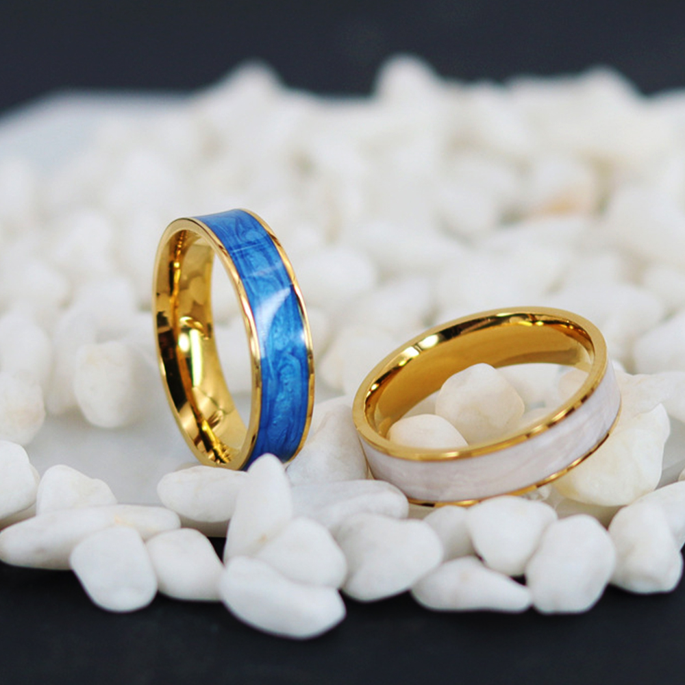 Yeni Vintage Renkli Damla Beya - Vintage Fashion Rings For Women incelemesi ve fiyatı