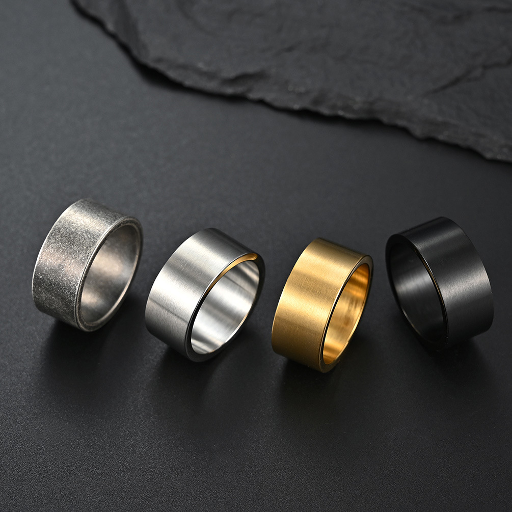 Kişiye Özel Paslanmaz Çelik Eğ - Vintage Fashion Rings For Women incelemesi ve fiyatı
