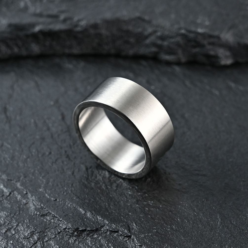 Kişiye Özel Paslanmaz Çelik Eğ - Vintage Fashion Rings For Women incelemesi ve fiyatı