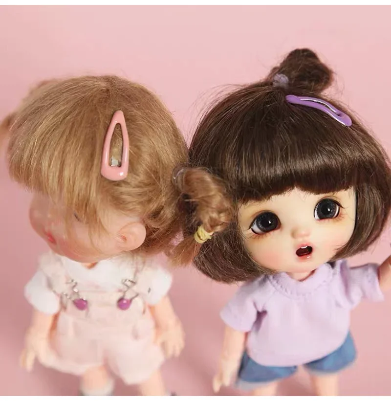 5 adet/takım kore Mini 2cm ren - Vintage Fashion Doll incelemesi ve fiyatı
