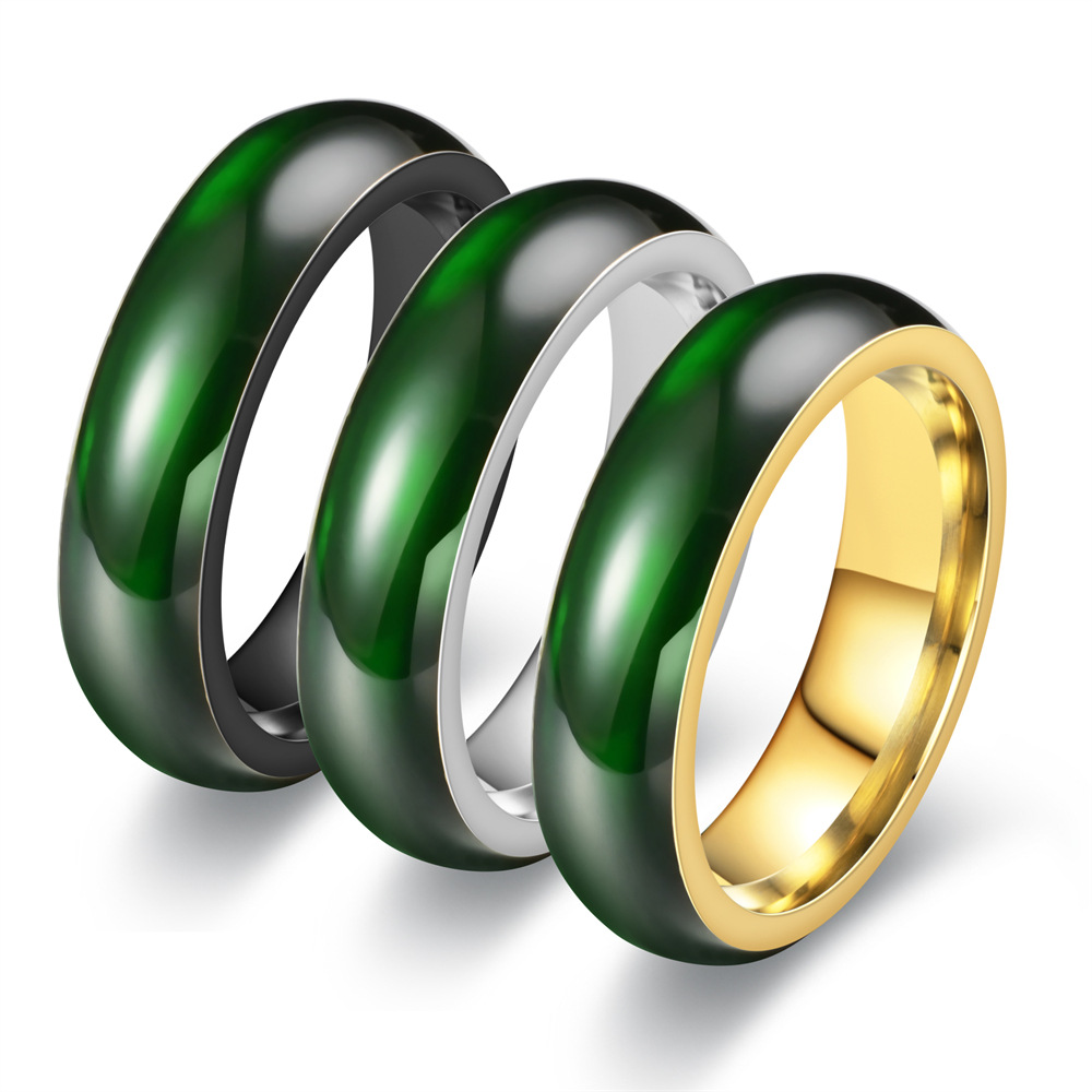 Moda Vintage Yapay Yeşil Yeşim - Vintage Fashion Rings For Women incelemesi ve fiyatı