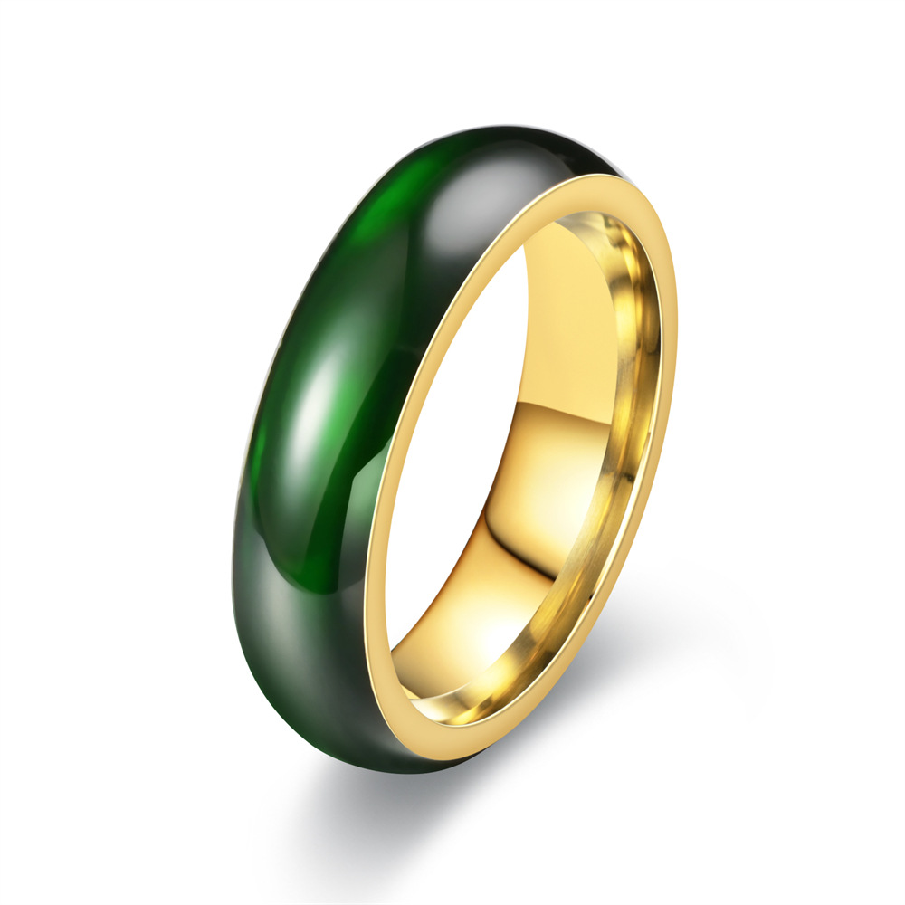 Moda Vintage Yapay Yeşil Yeşim - Vintage Fashion Rings For Women incelemesi ve fiyatı