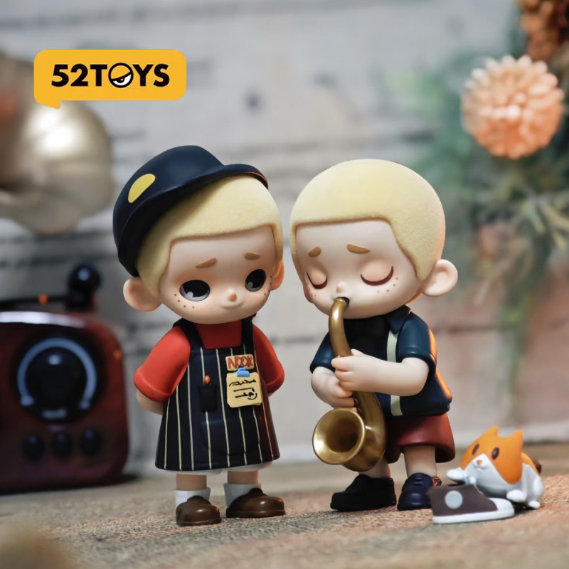 52toys Nook Vintage Mağaza Ser - Vintage Fashion Doll incelemesi ve fiyatı