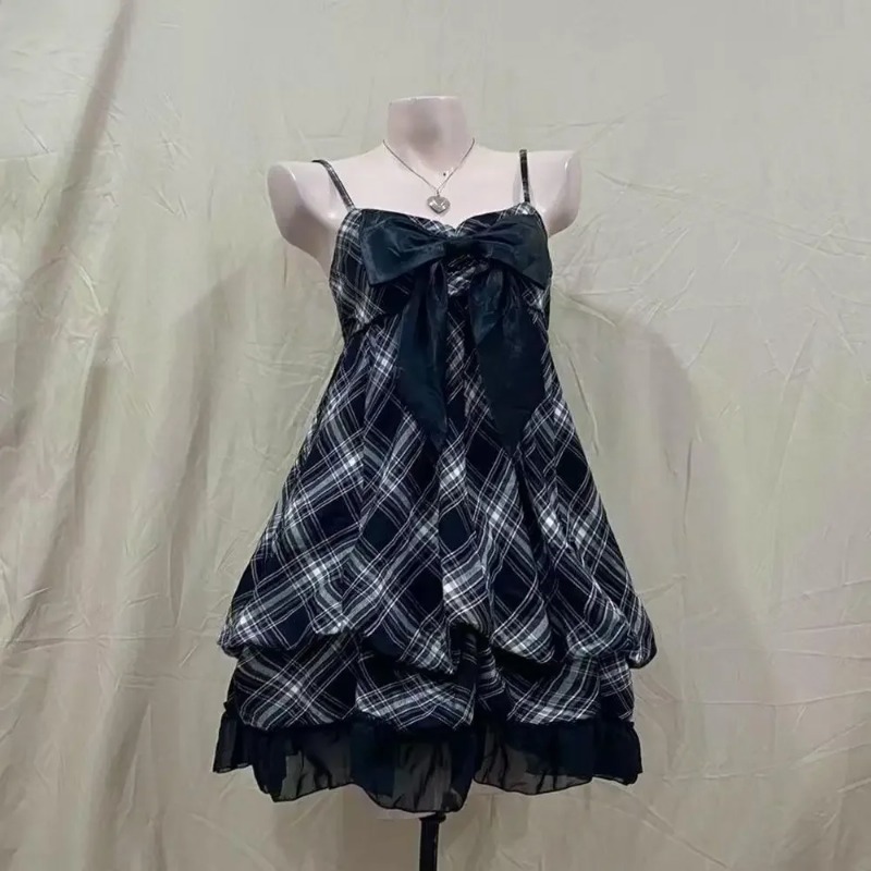 Kawaii Japon Lolita Iki Parçal - Vintage Fashion Ai incelemesi ve fiyatı