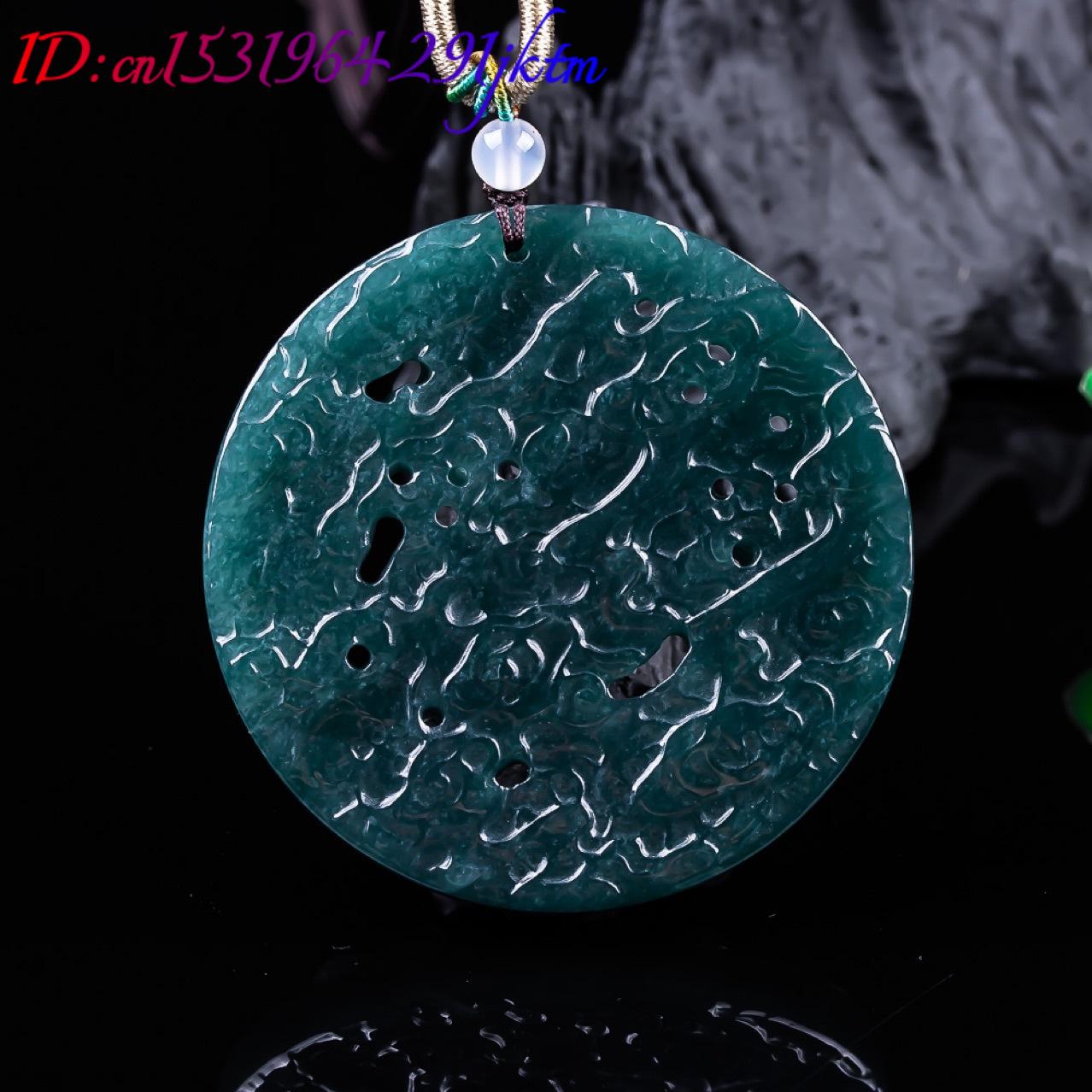 Birmanya Jadeite Ejderha Kolye - Vintage Women Fashion incelemesi ve fiyatı