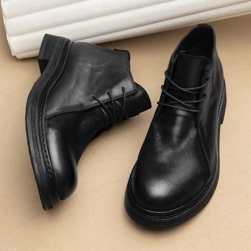 Vintage Erkek Hakiki Deri Çizm - Vintage Fashion Mens incelemesi ve fiyatı