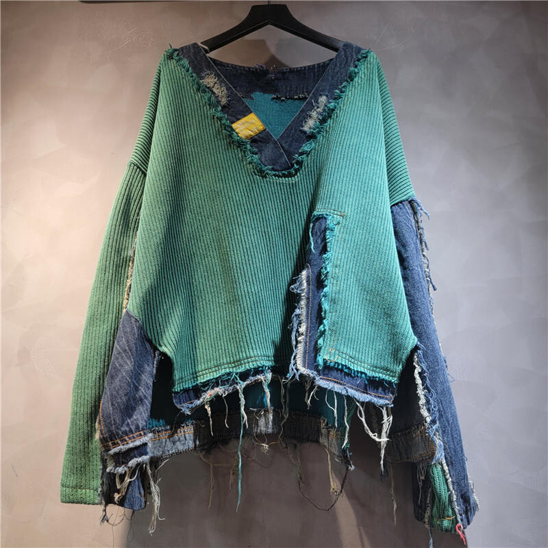 WTHT Moda Kadın Eklenmiş Denim - Vintage Fashion Influencer incelemesi ve fiyatı