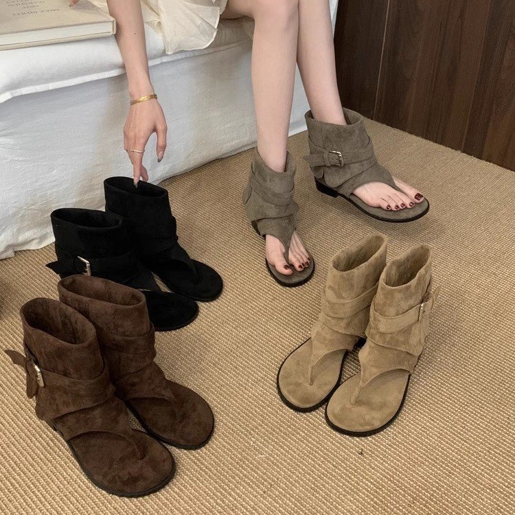 Kadın Peep Toe Çizmeler Yaz Ye - Vintage Fashion In 2026 incelemesi ve fiyatı